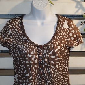 BODEN blouse.   #2364